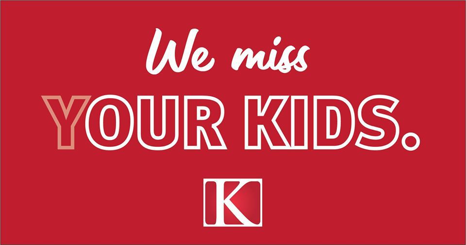 Kirkwood Schools we miss our kids